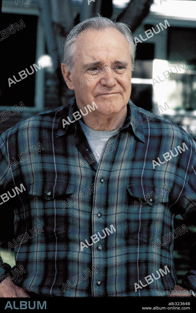 JACK LEMMON en DISCORDIAS A LA CARTA, 1995 (GRUMPIER OLD MEN), dirigida por HOWARD DEUTCH. Copyright WARNER BROTHERS / PHILLIPS, RON.