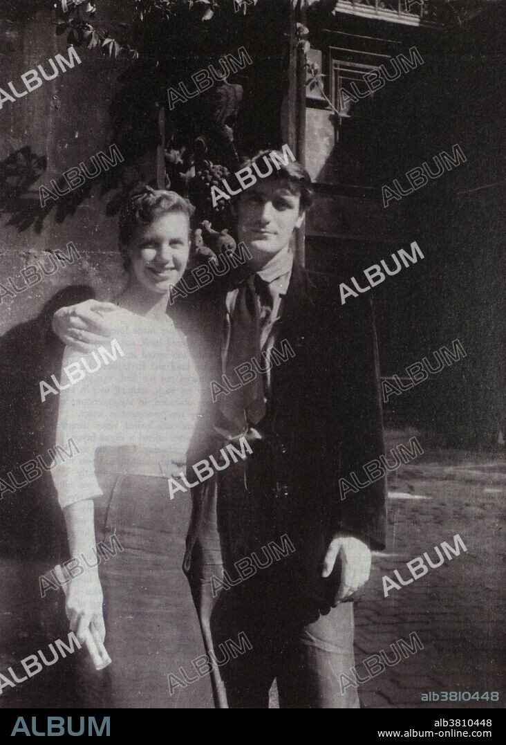 Plath and Hughes on their honeymoon in Paris, 1956. Sylvia Plath (October 27, 1932 - February 11, 1963) was an American poet, novelist, and short story writer. Edward James Hughes (Augus 17, 1930 - October 28, 1998) was an English poet and children's writer. Critics frequently rank him as one of the best poets of his generation, and one of the 20th century's greatest writers. He served as Poet Laureate from 1984 until his death. Hughes was married to Sylvia Plath from 1956 until her suicide in 1963 at the age of 30. Some feminists and some American admirers of Plath blamed him for her death. His last poetic work, Birthday Letters (1998), explored their complex relationship. These poems make reference to Plath's suicide, but none addresses directly the circumstances of her death. A poem discovered in October 2010, Last letter, describes what happened during the three days before her death.