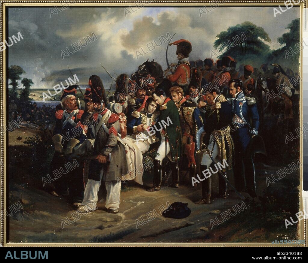 DORIAN. Napoleon bidding farewell to Marshal Jean Lannes.