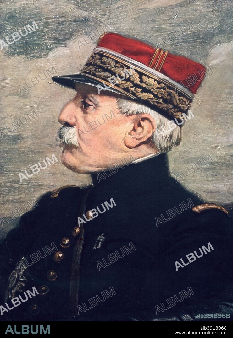 Noel de Castelnau, French World War I general, (1926). Castelnau (1851-1944) was a leading exponent of the 'offensive spirit' which dominated France's strategy and tactics in the war until the dismissal of Robert Nivelle as French Commander-in-Chief in 1917. He commanded the French Second Army in its unsuccessful attempt to recapture the province of Lorraine in the early stages of the war.
