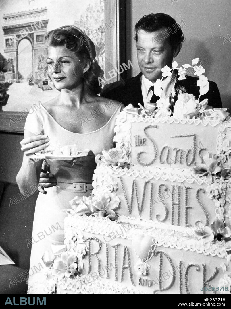 DICK HAYMES und RITA HAYWORTH.