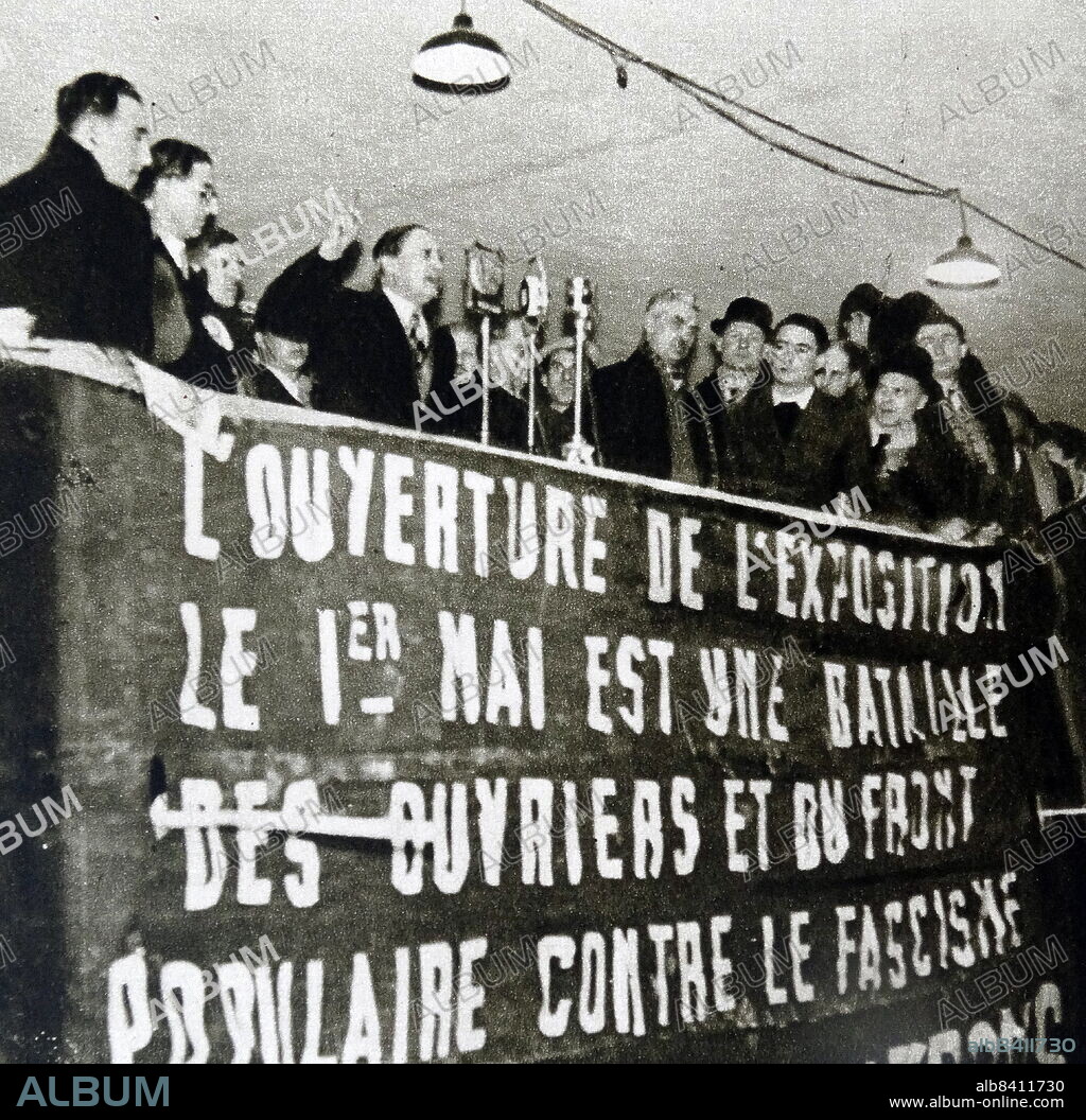 Andre Leon Blum (9 April 1872 - 30 March 1950) was a French socialist politician and three-time Prime Minister.