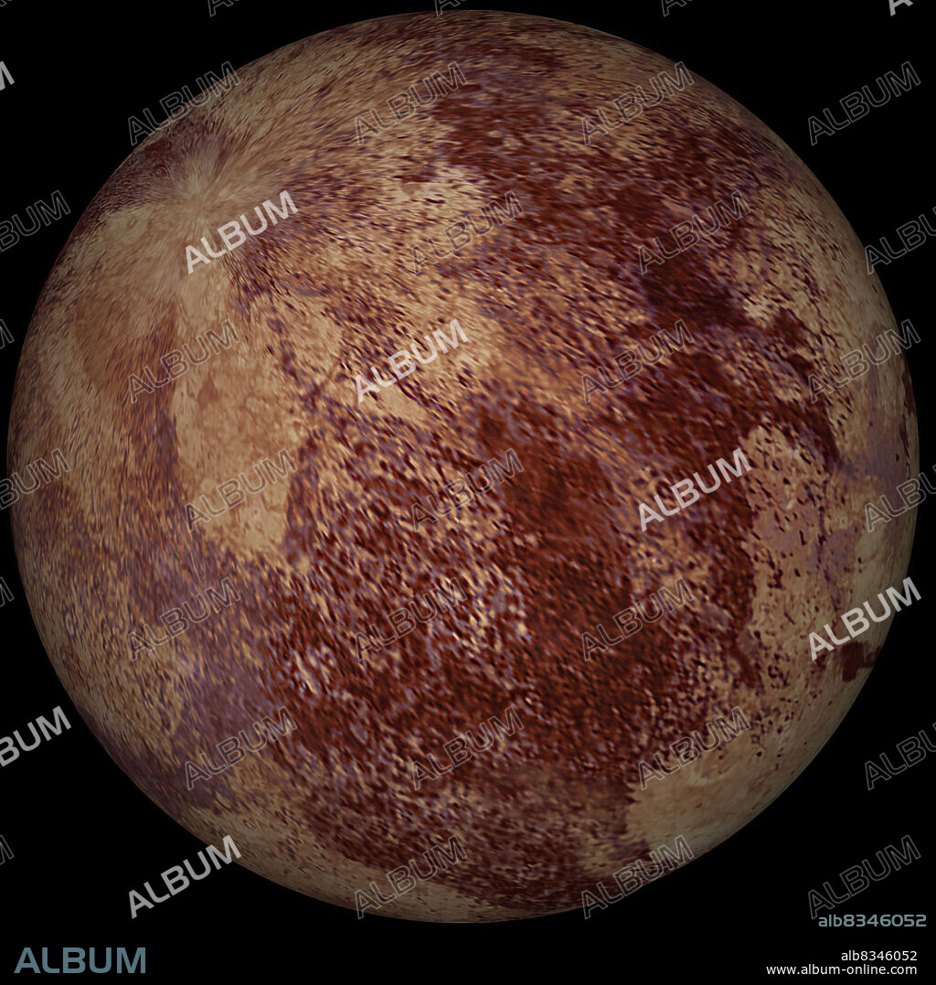 Discovered in 1930 by Clyde Tombaugh, Pluto is the only planet that has not been visited by a space probe. It is a strange planet, different from the other eight. Because it is about the same size as the Moon, some scientists think of it as an asteroid or a comet.