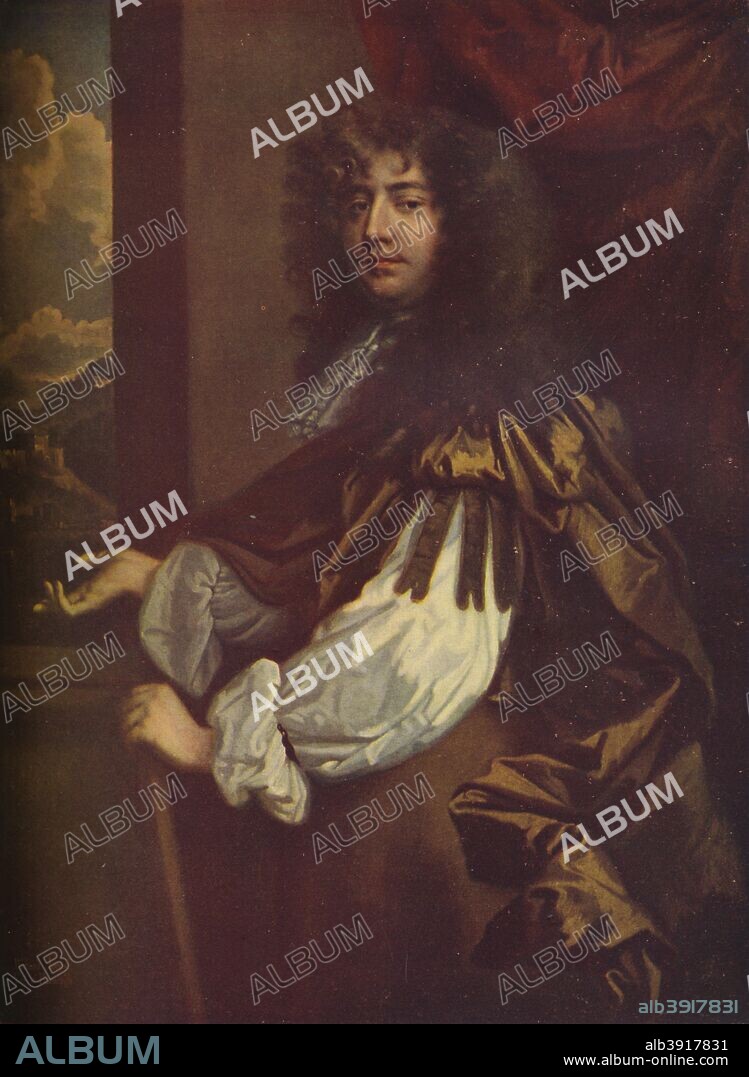 Richard Jones, 1st Earl of Ranelagh (1641-1712), Irish peer, 17th century. Richard Jones was a politician in the Parliaments of England and Ireland. From The Connoisseur Vol LXV [Otto Limited, London, 1923.].