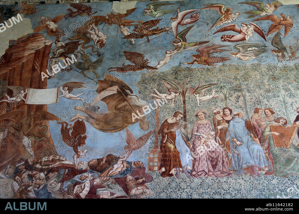 Buonamico Buffalmacco. The Triumph of Death. 1338-39. Camposanto. Pisa. Italy.