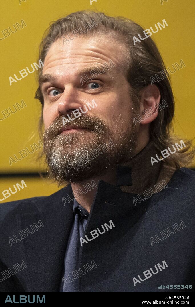 December 7, 2019, Dortmund, Nordrhein-Westfalen, Deutschland: David Harbour auf der 6. German Comic Con Dortmund 2019 in der Messehalle. Dortmund, 07.12.2019. 07/12/2019