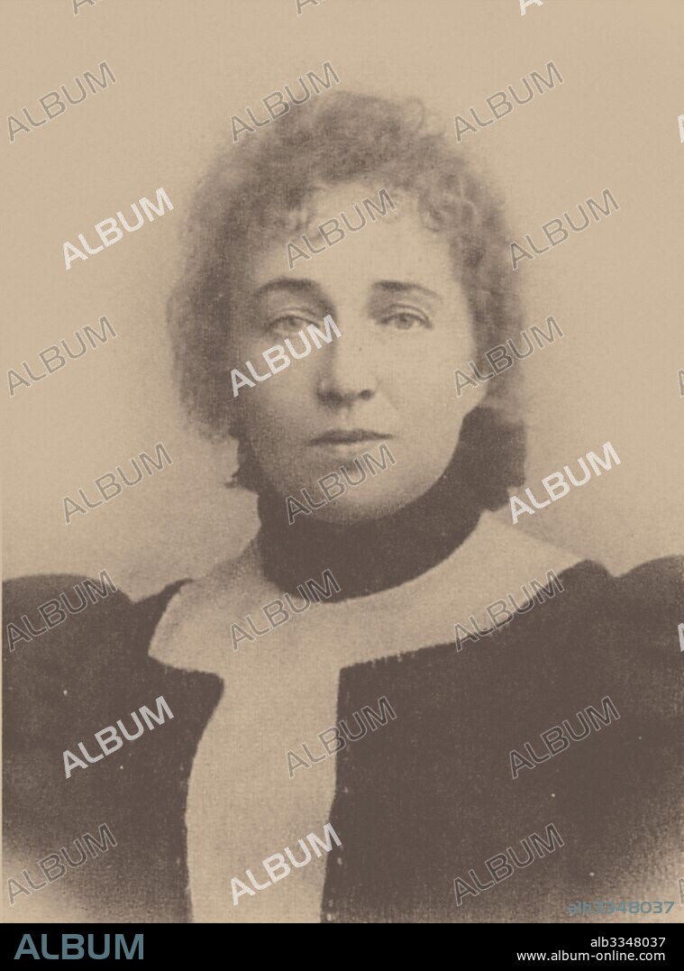 ANONYMOUS. Anna Ivanovna Mendeleeva (1860-1942), née Popova.