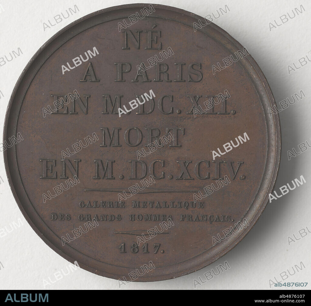 Alexis Joseph Depaulis, Antoine Arnault Medal 1817, 1817, 1 9/16 in. (4 cm.).