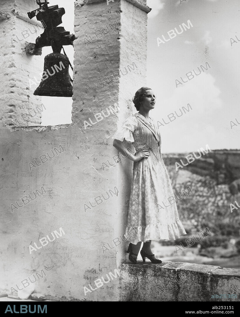 ROSITA DIAZ GIMENO en SIERRA DE RONDA, 1933, dirigida por FLORIAN REY.