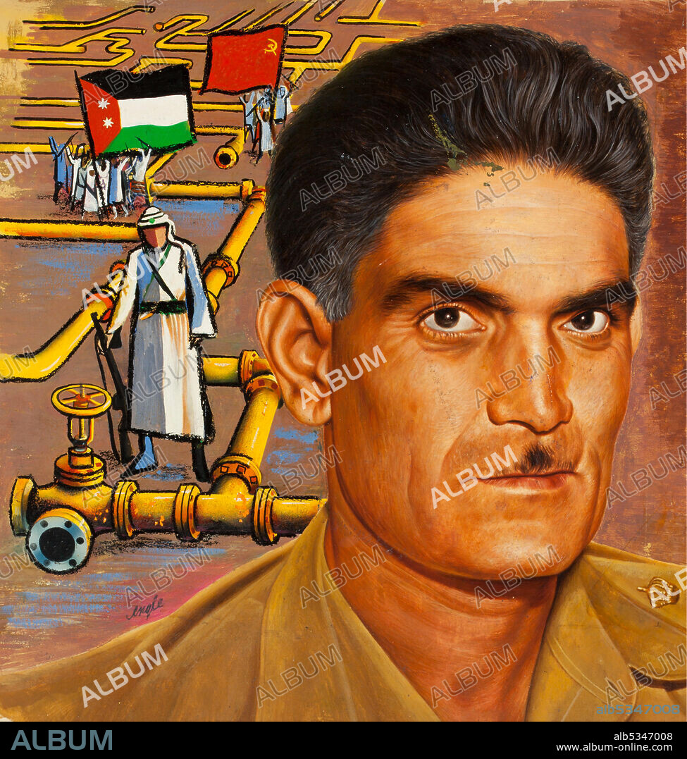 ROBERT V. ENGLE. Gamal Abdel Nasser.
