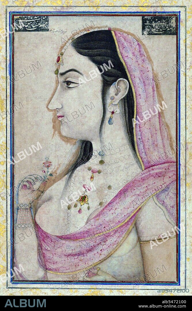 Originally a dancing girl, Lal Kunwar became Jahandar's concubine and later the queen consort. Contemporary historians noted Jahandar Shah's decadent lifestyle and his devotion to Lal Kunwar, who is named in the inscription at the top of the page. Reportedly, Lal Kunwar had much influence at Jahandar's court. Jahandar Shah was defeated in the battle at Agra on 10 January 1713 by Farrukhsiyar, his nephew and the second son of Azim-us-Shan, with the support of the Syed Brothers. He fled to Delhi, from where he was captured and handed over to the new Emperor, who confined him along with Lal Kunwar. He lived in confinement for a month, until 11 February 1713, when professional stranglers were sent to murder him. When the stranglers were admitted into the prison, Lal Kunwar shrieked, clasped hold of her lover and refused to let go. Violently forcing the two apart, they laid hands on Jahandar Shah and finished him off. His head was severed and presented to Farrukhsiyar, while his body was taken to Humayun's Tomb and interred there. Lal Kunwar was sent to Suragpura (Hamlet of Happy Wives) where the widows of previous emperors lived in retirement.