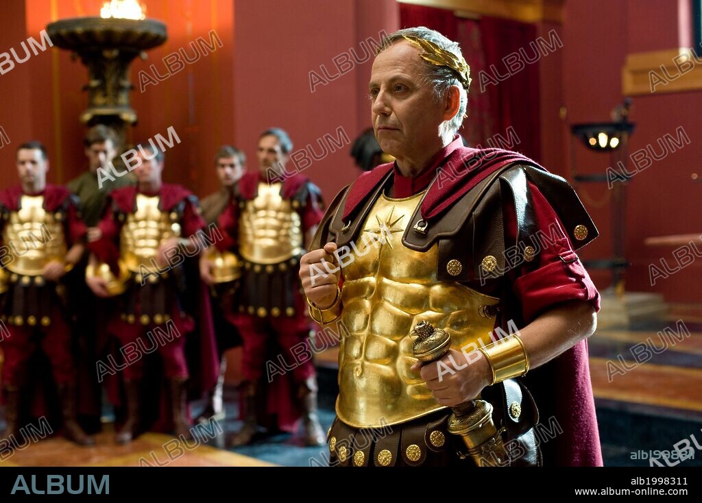 FABRICE LUCHINI in ASTERIX AND OBELIX: GOD SAVE BRITANNIA, 2012 (ASTERIX ET OBELIX: GOD SAVE BRITANNIA), directed by LAURENT TIRARD. Copyright FIDELITE FILMS.