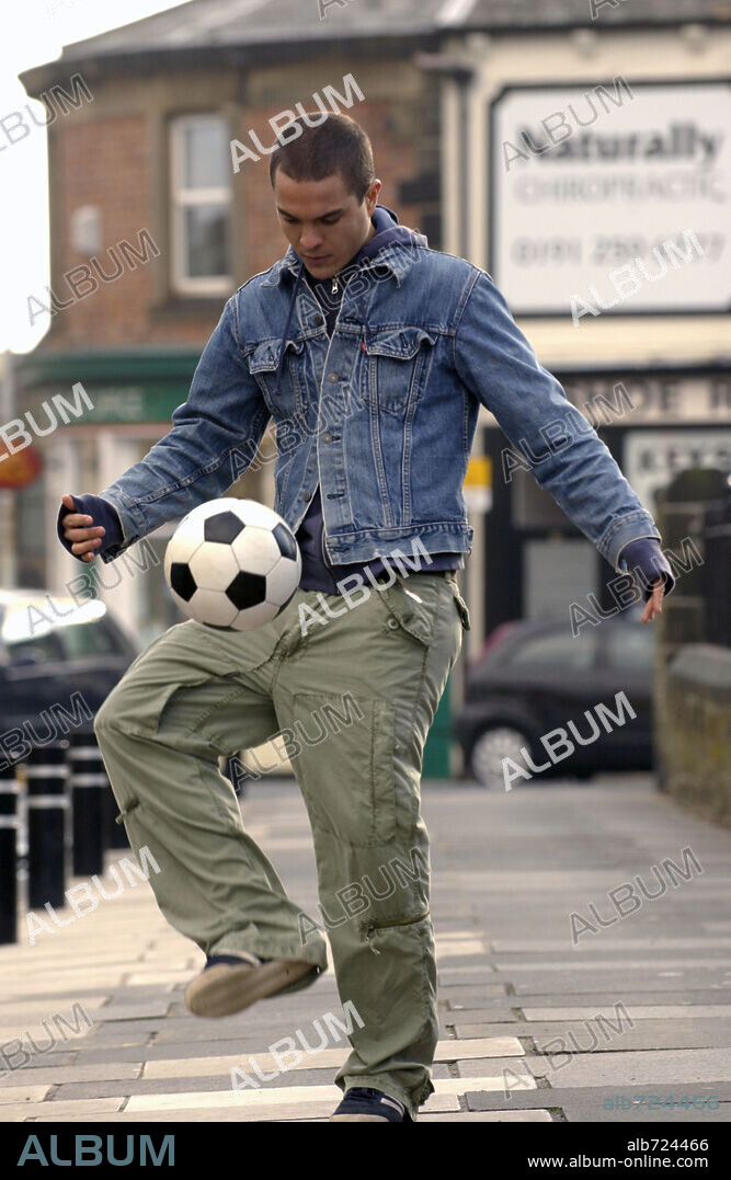 KUNO BECKER in GOAL!, 2005, directed by DANNY CANNON. Copyright Milkshake Films / DANIEL, LIAM.