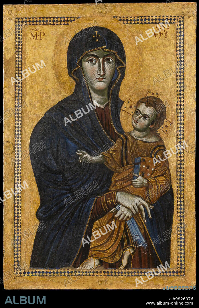 LUKAS MALT MADONNA. Salus populi Romani.