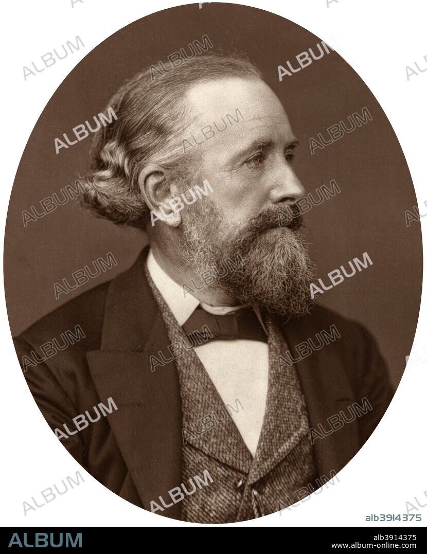 Professor Edward Frankland, 1880. He became professor of chemistry in 1850 at the Royal College of Engineers, and in 1865 became professor of chemistry at the Royal School of Mines. He has been accredited with devising the theory of valence. He also undertook research into water purification and town drainage. He was knighted in 1897. From Men of Mark: a gallery of contemporary portraits of men distinguished in the Senate, the Church, in science, literature and art, the army, navy, law, medicine, etc. Photographed from life by Lock and Whitfield, with brief biographical notices by Thompson Cooper. (Conducted by G. C. Whitfield.) (London, 1876-1883).