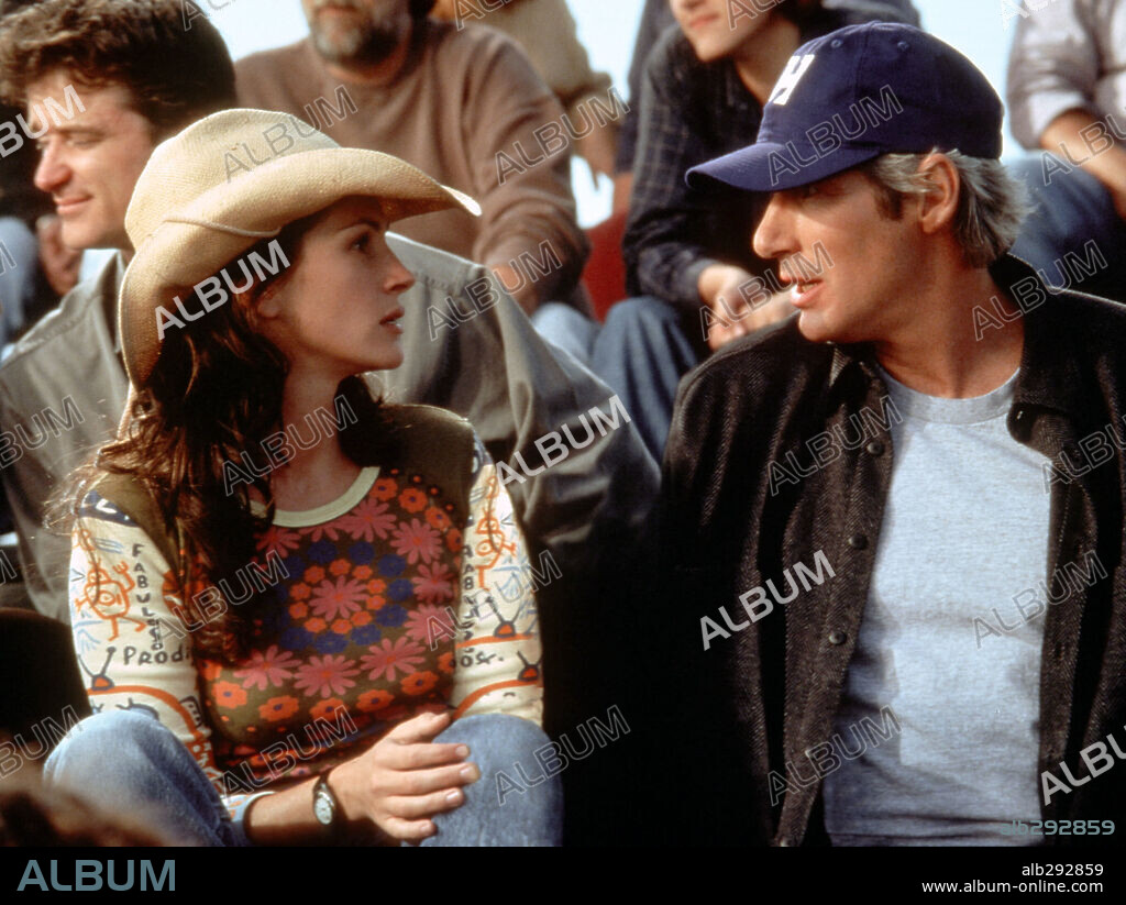 JULIA ROBERTS y RICHARD GERE en NOVIA A LA FUGA, 1999 (RUNAWAY BRIDE), dirigida por GARRY MARSHALL. Copyright TOUCHSTONE PICTURES/PARAMOUNT PICTURES / BATZDORFF, RON.