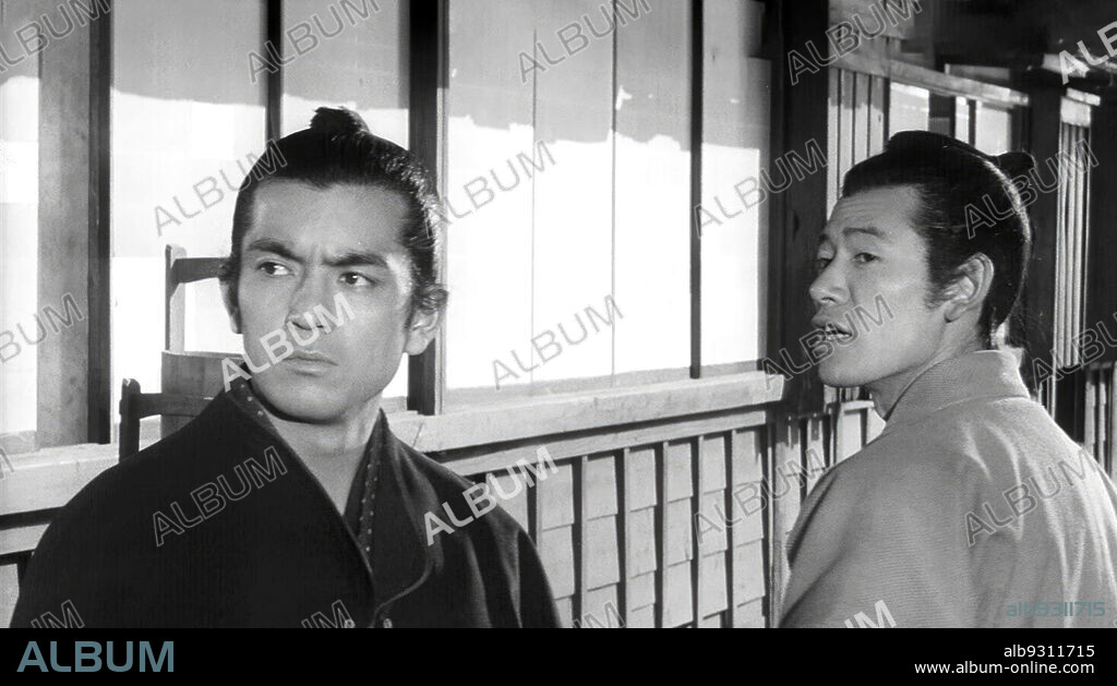 YUZO KAYAMA in RED BEARD, 1965 (AKAHIGE), directed by AKIRA KUROSAWA. Copyright KUROSAWA FILMS.