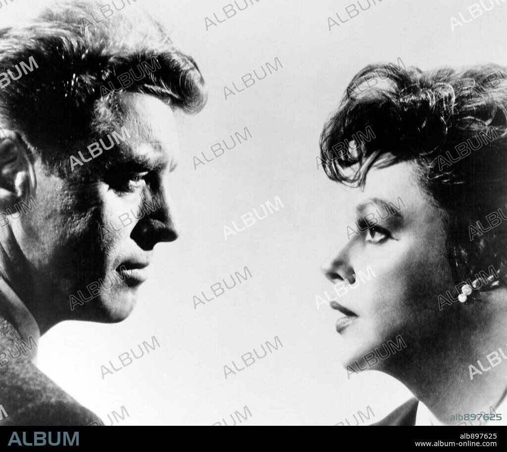 BURT LANCASTER and JUDY GARLAND in A CHILD IS WAITING, 1963, directed by JOHN CASSAVETES. Copyright UNITED ARTISTS/STANLEY KRAMER.