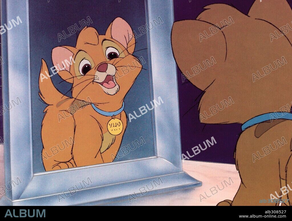 OLIVER & COMPANY, 1988, réalisé par GEORGE SCRIBNER. Copyright WALT DISNEY PICTURES.