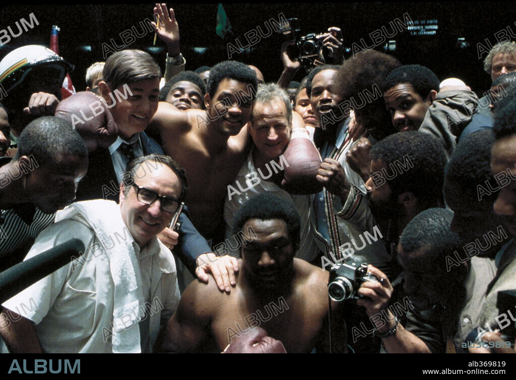 WILL SMITH en ALI, 2001, dirigida por MICHAEL MANN. Copyright COLUMBIA PICTURES / CONNOR, FRANK.