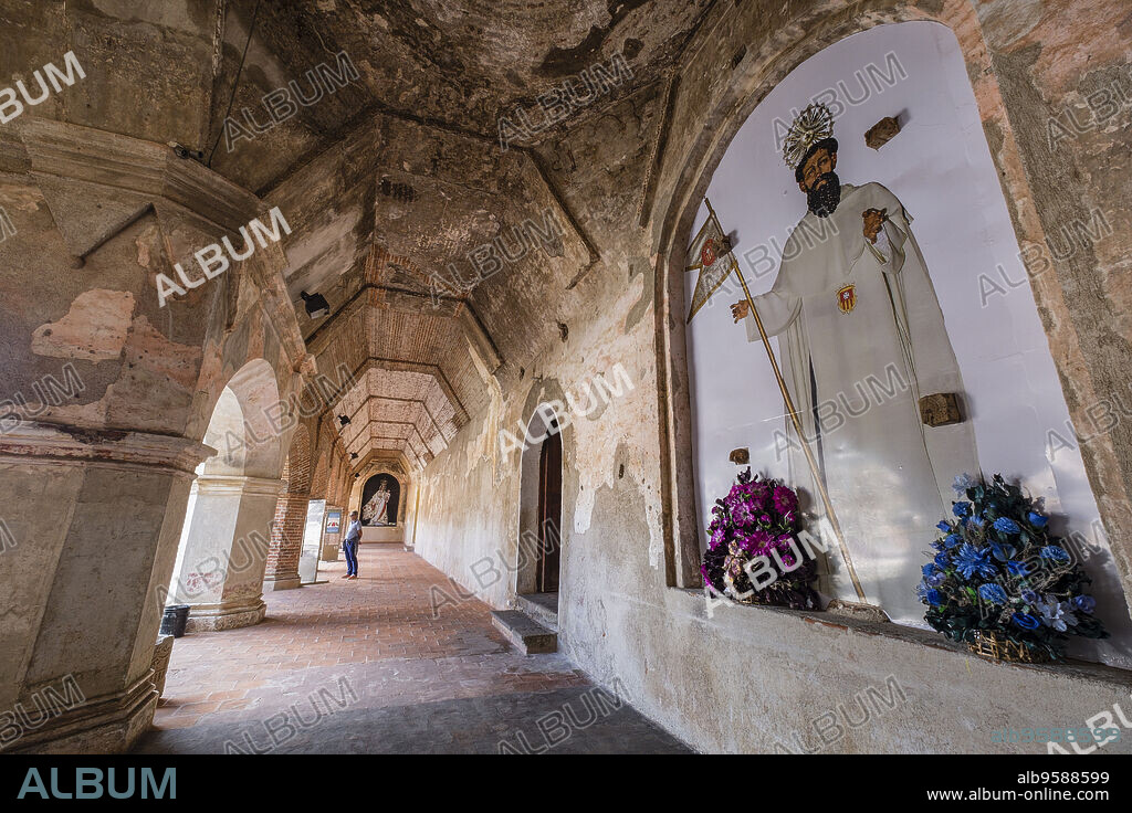 convento mercedario, iglesia de la Merced, Antigua Guatemala, departamento de Sacatepéquez, República de Guatemala, América Central.