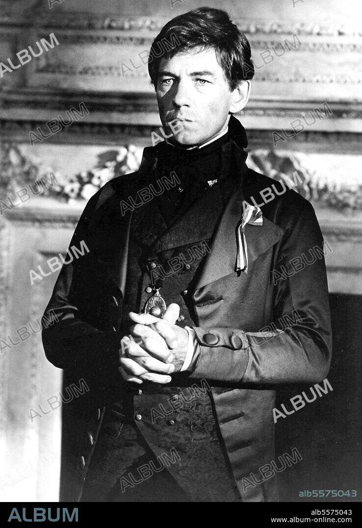 IAN McKELLEN in DAS SCHARLACHROTE SIEGEL, 1982 (THE SCARLET PIMPERNEL), unter der Regie von CLIVE DONNER. Copyright EDGAR J. SCHERICK ASSOCIATES.