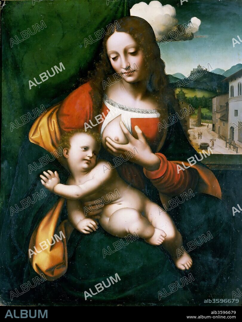 GIAMPIETRINO. The Madonna and Child.