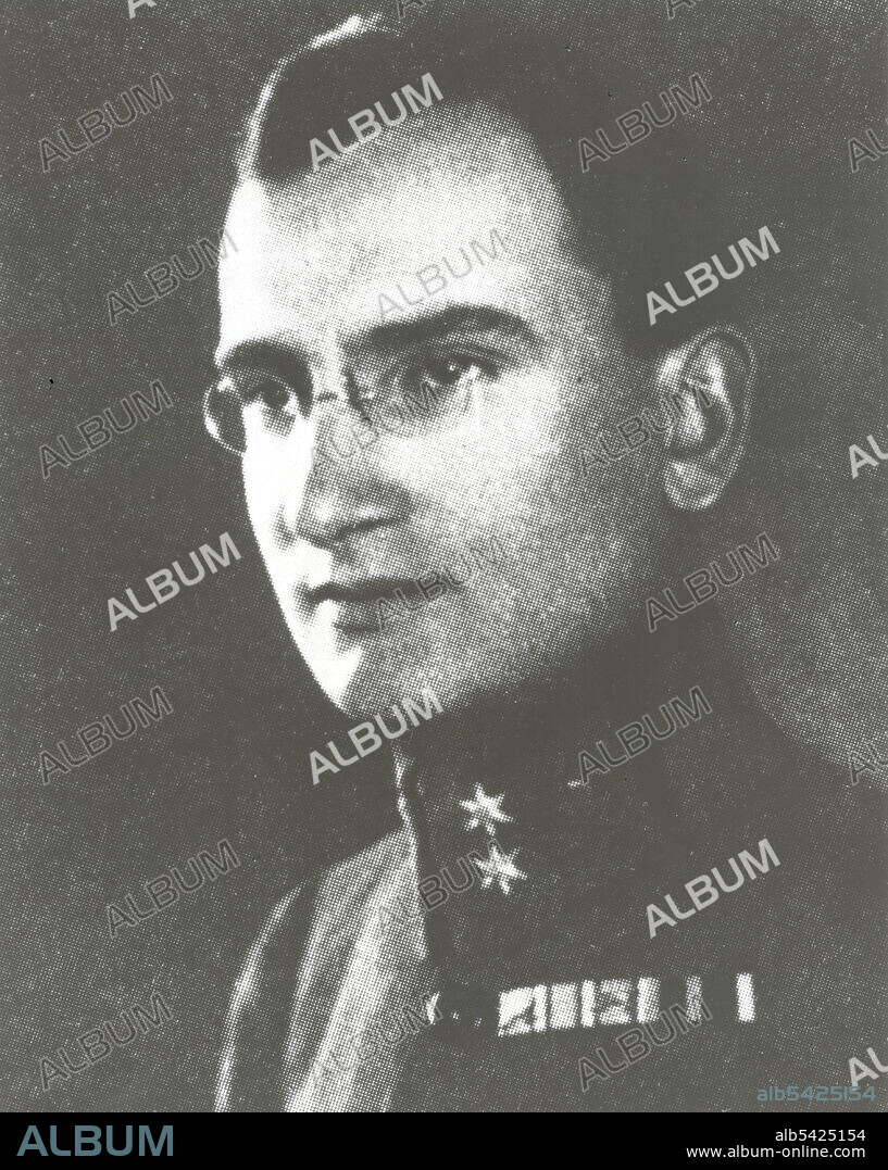 Hermann Noordung, c1920s. Hermann Potocnik (1892-1929), also known as Herman Noordung, was an engineer in the Austrian army. Noordung wrote Das Problem der Befahrung des Weltraums (The Problem of Space Travel: The Rocket Motor) (1929), an early work on spaceflight. He also created the first detailed technical drawings of a space station.