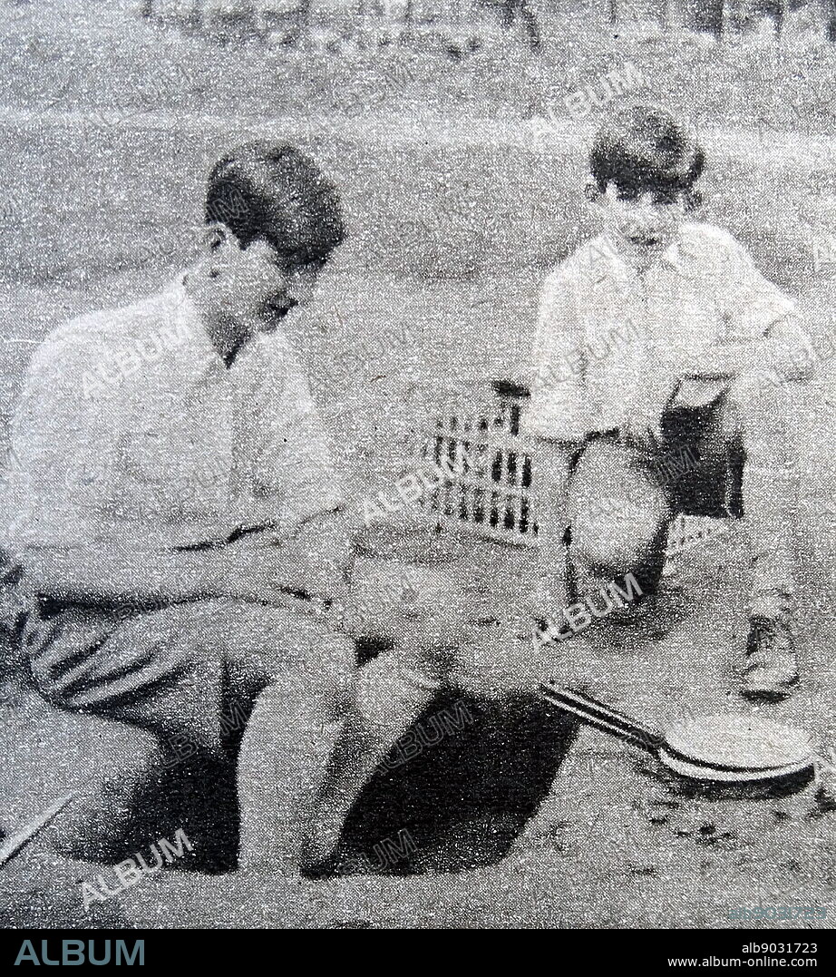 Prince Peter and Prince Andrew of Yugoslavia in 1939. Peter II (1923 - 1970) was the last king of Yugoslavia, reigning from October 1934 until his deposition in November 1945. He was the last reigning member of the Karadordevic dynasty. Axis forces invaded Yugoslavia and quickly overran the country, forcing the king and his ministers into exile.