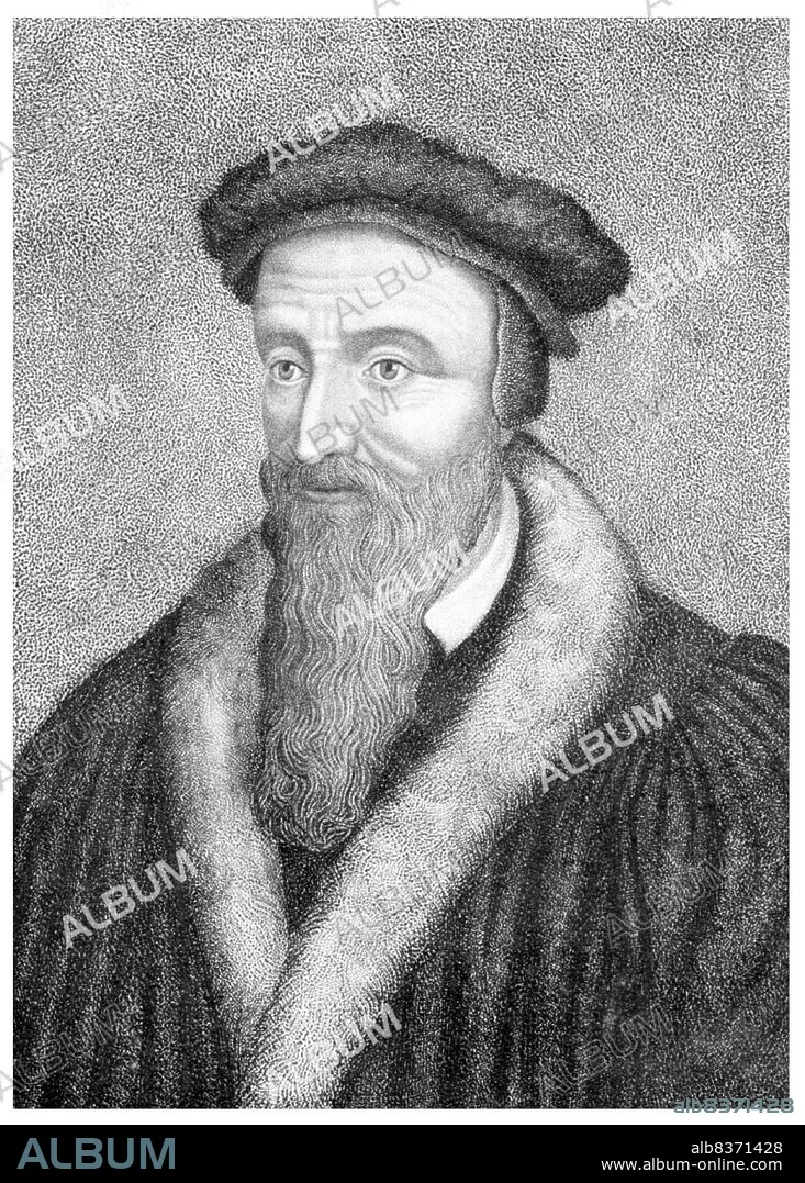 John Calvin, born Jehan Cauvin: 10 July 1509 27 May 1564) was an influential French theologian and pastor during the Protestant Reformation. He was a principal figure in the development of the system of Christian theology later called Calvinism, aspects of which include the doctrines of predestination and of the absolute sovereignty of God in salvation of the human soul from death and eternal damnation.<br/><br/>. Various Congregational, Reformed, and Presbyterian churches, which look to Calvin as the chief expositor of their beliefs, have spread throughout the world.