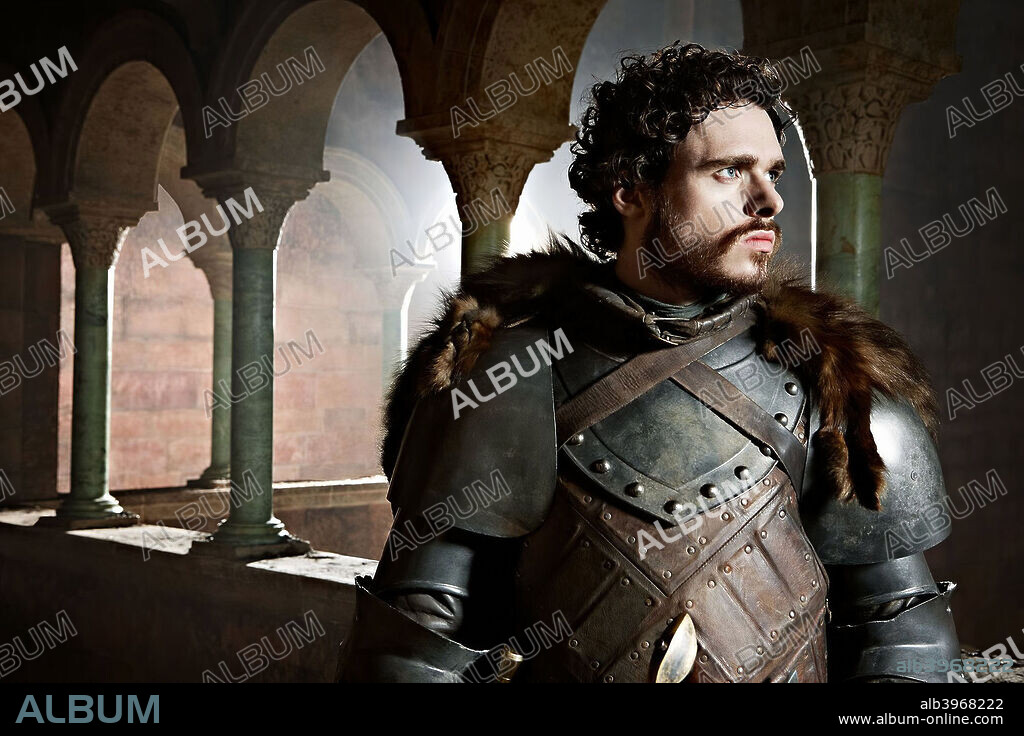 RICHARD MADDEN en JUEGO DE TRONOS, 2011 (GAME OF THRONES), dirigida por DANIEL MINAHAN. Copyright HBO.