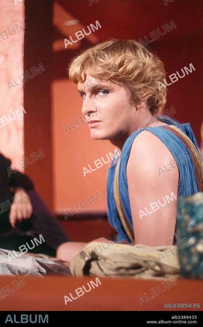 MARTIN POTTER in FELLINI SATYRICON 1969 SATYRICON directed by