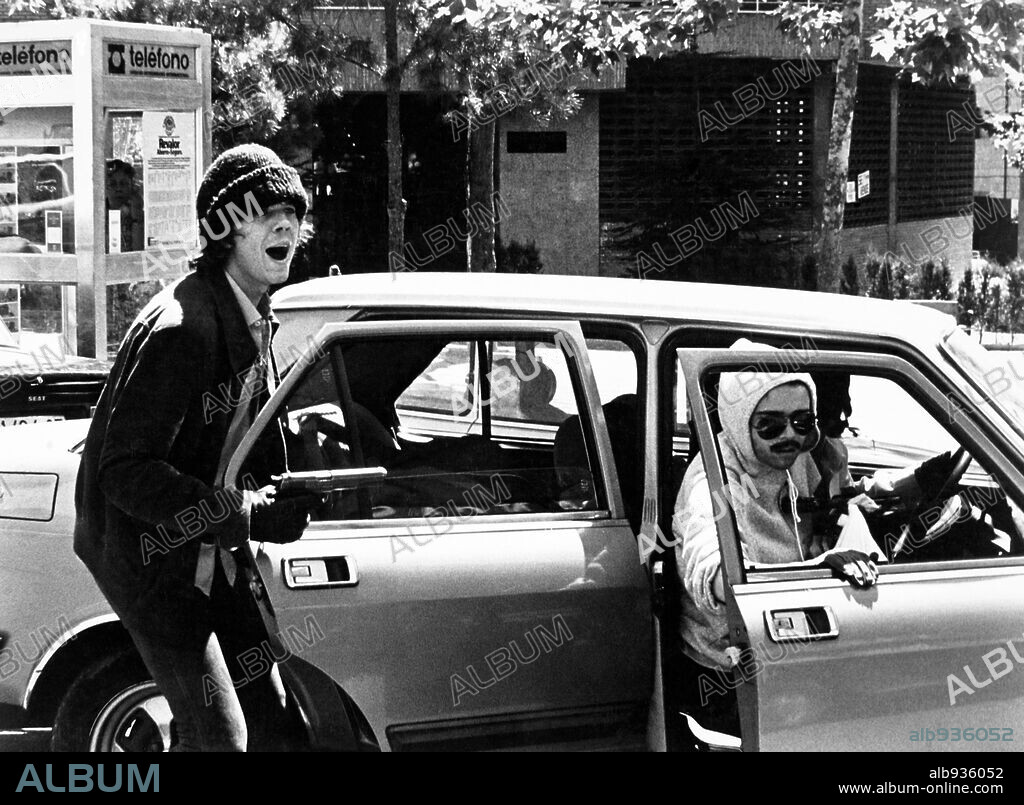 JOSE ANTONIO VALDELOMAR en DEPRISA, DEPRISA, 1981, dirigida por CARLOS SAURA. Copyright ELIAS QUEREJETA, P.C.