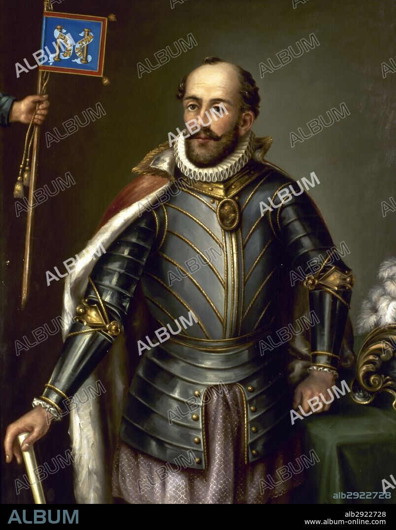 HURTADO DE MENDOZA Y CABRERA, Andrés (Cuenca,1510-Lima,1561), segundo marqués de Cañete. Tercer Virrey del Perú (1555-1560). Tomó duras medidas contra los republicanos en la rebelión de Hernández Girón. Decretó varias medidas en favor de los indígenas e introdujo el cultivo del olivo. Pontificio. Universidad Católica de Quito. Ecuador.
