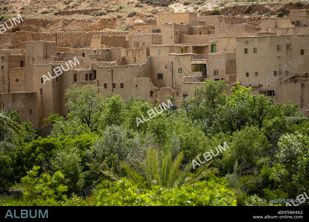 Amellagou, Imider Gorges, High Atlas, Morocco, Africa.