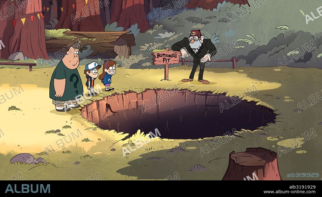 GRAVITY FALLS, 2012, directed by ALEX HIRSCH. Copyright DISNEY TELEVISION ANIMATION.