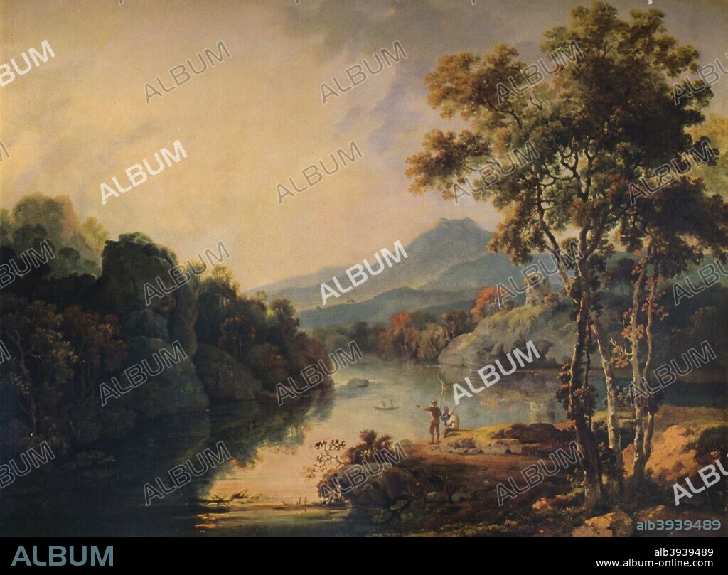 'Llanberis Lake and Dolbardarn Castle', 1766, (1938). From A Catalogue of the Pictures and Drawings in the collection of Frederick John Nettleford, Volume IV, by C. Reginald Grundy and F. Gordon Roe. [Emrose and Sons Ltd., London and Derby, 1938].