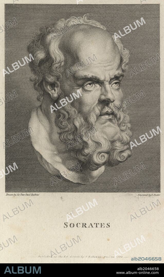 Socrates (circa 469 BC - 399 BC) was a classical Greek Athenian philosopher, Credited as one of the founders of Western philosophy, he is an enigmatic figure known chiefly through the accounts of later classical writers, especially the writings of his students Plato and Xenophon, and the plays of his contemporary Aristophanes, Many would claim that Plato's dialogues are the most comprehensive accounts of Socrates to survive from antiquity.