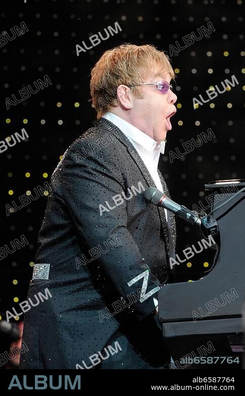 Elton John - Konzert am 29.06.2012 in Ludwigslust.