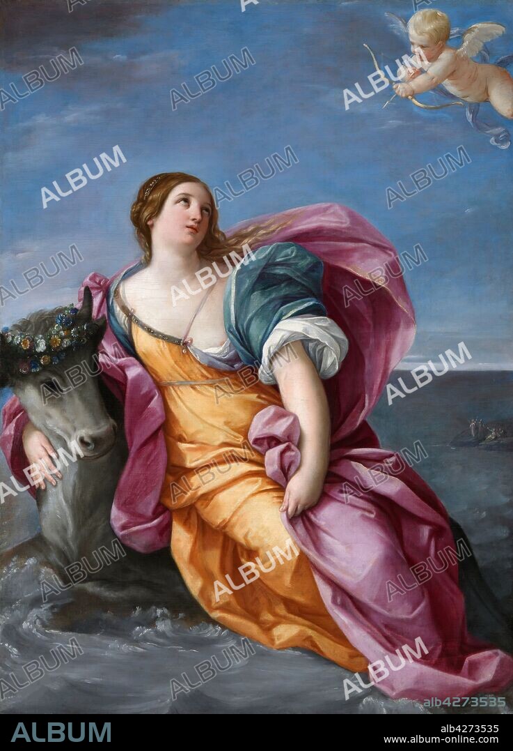 GUIDO RENI. The Rape of Europa.