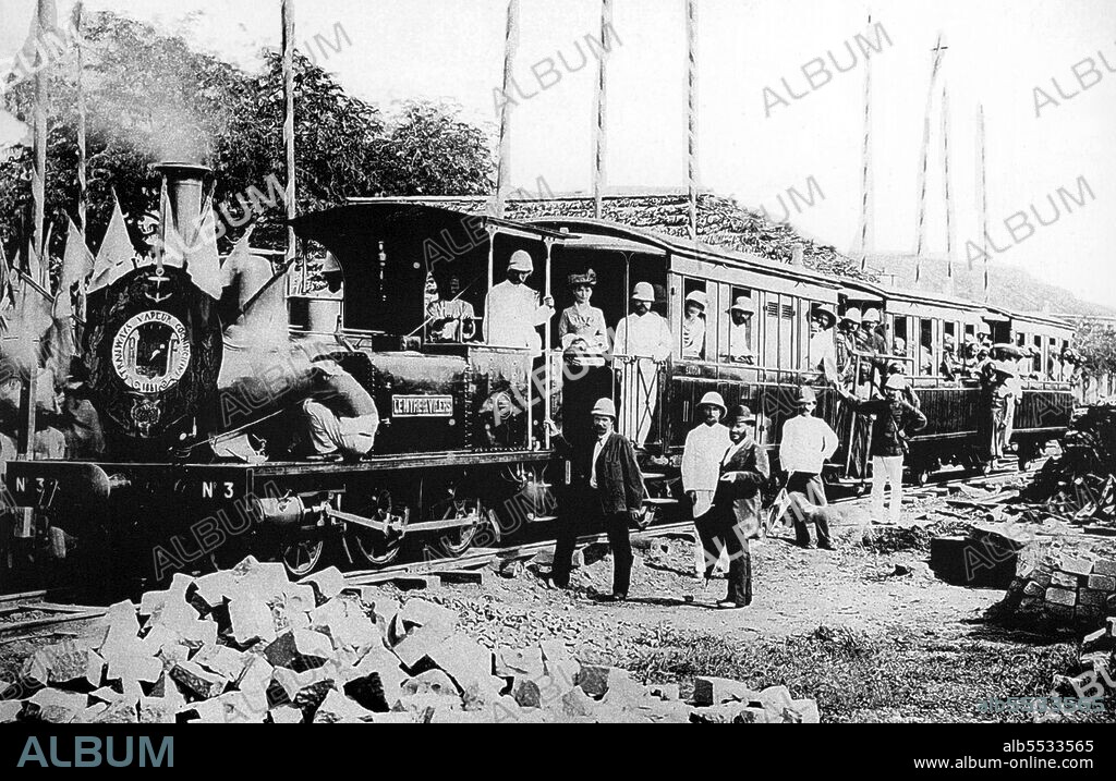 The first railways in Vietnam were established in the 1880s; these included a tram running between the ports of Saigon and Cholon, and a regional rail line connecting Saigon with M? Tho in the Mekong Delta. Railway construction flourished soon afterwards, during the administration of Paul Doumer as Governor-General of French Indochina from 1897 to 1902.