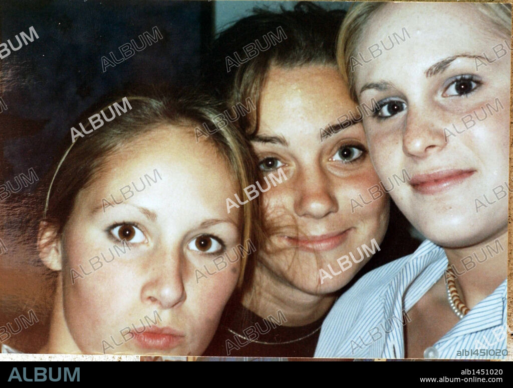 CATHERINE MIDDLETON. AUSTRALIA - NEW ZEALAND OUT.Exclusive.Pals: Striking a pose with two of her schoolfriends. She had affectionate nicknames including 'Kate Middlebum' and 'Princess in waiting'.RIGHT, JESSICA HAY, CENTRE, IS KATE MIDDLETON. OTHER UNKNOWN ....JESSICA HAY, 22, FORMER SCHOOL FRIEND OF KATE MIDDLETON .Â©Whitehotpix. (Credit Image: © Whitehotpix/ZUMApress.com). 16/11/2010