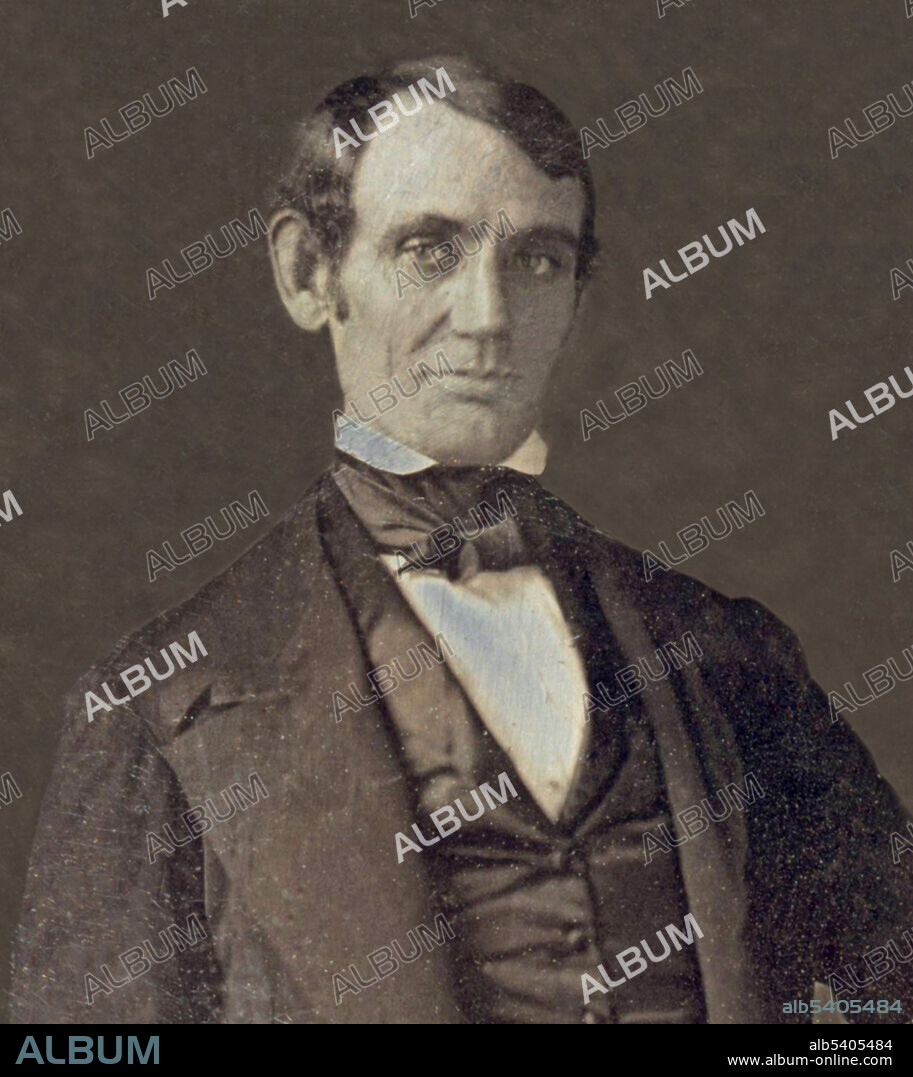 This daguerreotype is the earliest confirmed photographic image of Abraham Lincoln. It was reportedly made in 1846 by Nicholas H. Shepherd shortly after Lincoln was elected to the United States House of Representatives.