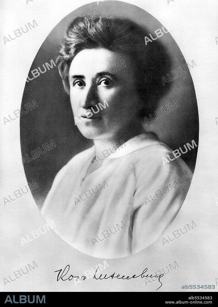 Rosa Luxemburg (also Rozalia Luxenburg; Polish: Róza Luksemburg; 5 March 1871 – 15 January 1919) was a Marxist theorist, philosopher, economist and revolutionary socialist of Polish-Jewish descent who became a naturalized German citizen. She was, successively, a member of the Social Democracy of the Kingdom of Poland and Lithuania (SDKPiL), the Social Democratic Party of Germany (SPD), the Independent Social Democratic Party (USPD), and the Communist Party of Germany (KPD). In 1915, after the SPD supported German involvement in World War I, she and Karl Liebknecht co-founded the anti-war Spartakusbund ('Spartacus League'), which eventually became the Communist Party of Germany (KPD). During the German Revolution she co-founded the newspaper Die Rote Fahne ('The Red Flag'), the central organ of the Spartacist movement. She considered the Spartacist uprising of January 1919 a blunder, but supported it as events unfolded. With the crushing of the revolt by Friedrich Ebert's social democratic government, Freikorps troops captured Luxemburg, Liebknecht and some of their supporters. Luxemburg was shot and her body thrown in the Landwehr Canal in Berlin.