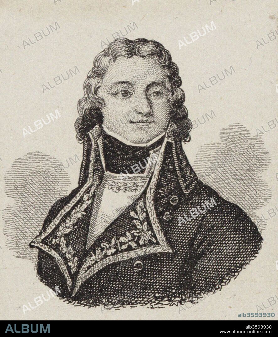 LOUIS-FRANçOIS MARIAGE. Claude Joseph Rouget de Lisle (1760-1836).