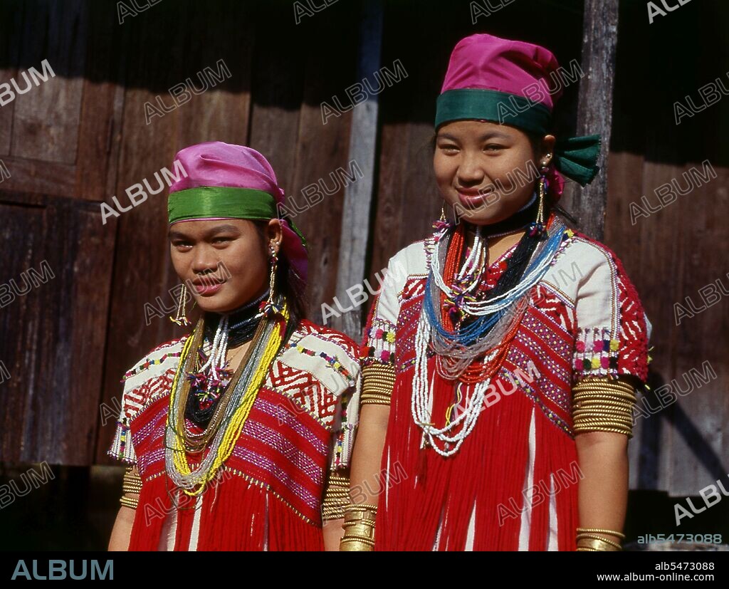 The Karen or Kayin people (Pwa Ka Nyaw Poe or Kanyaw in Sgaw Karen and Ploan in Poe Karen; Kariang or Yang in Thai), are a Sino-Tibetan language speaking ethnic group which resides primarily in southern and southeastern Burma (Myanmar). The Karen make up approximately 7 percent of the total Burmese population of approximately 50 million people. A large number of Karen also reside in Thailand, mostly on the Thai-Burmese border. The Karen are often confused with the Red Karen (or Karenni). One subgroup of the Karenni, the Padaung tribe from the border region of Burma and Thailand, are best known for the neck rings worn by the women of this group of people. Karen legends refer to a 'river of running sand' which ancestors reputedly crossed. Many Karen think this refers to the Gobi Desert, although they have lived in Burma for centuries. The Karen constitute the biggest ethnic population in Burma after the Bamars and Shans.
