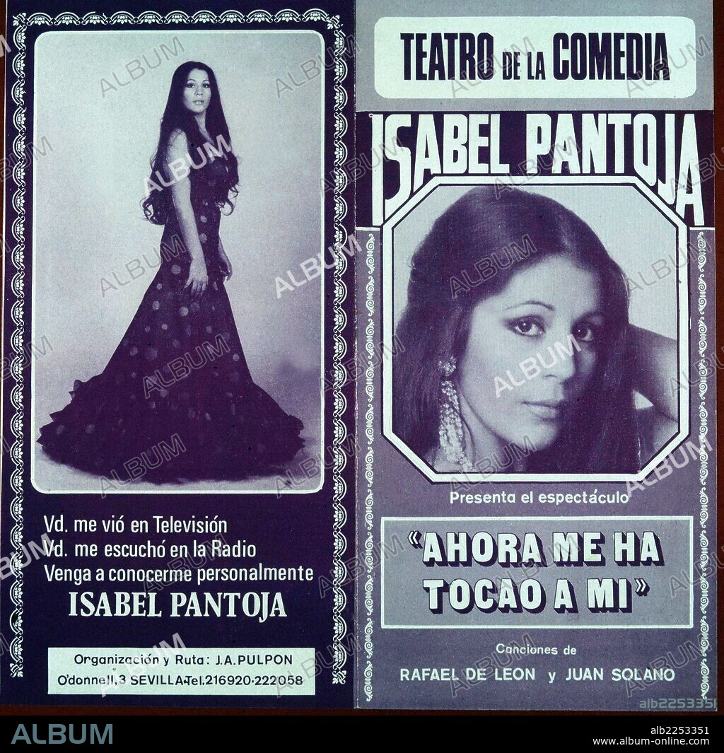 CARTEL DEL ESPECTACULO " AHORA ME HA TOCAO A MI " EN EL TEATRO DE LA COMEDIA.