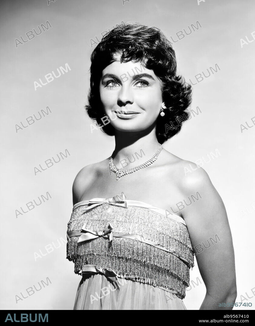 JEAN SIMMONS in SPARTACUS, 1960, directed by STANLEY KUBRICK. Copyright BRYNA/UNIVERSAL.