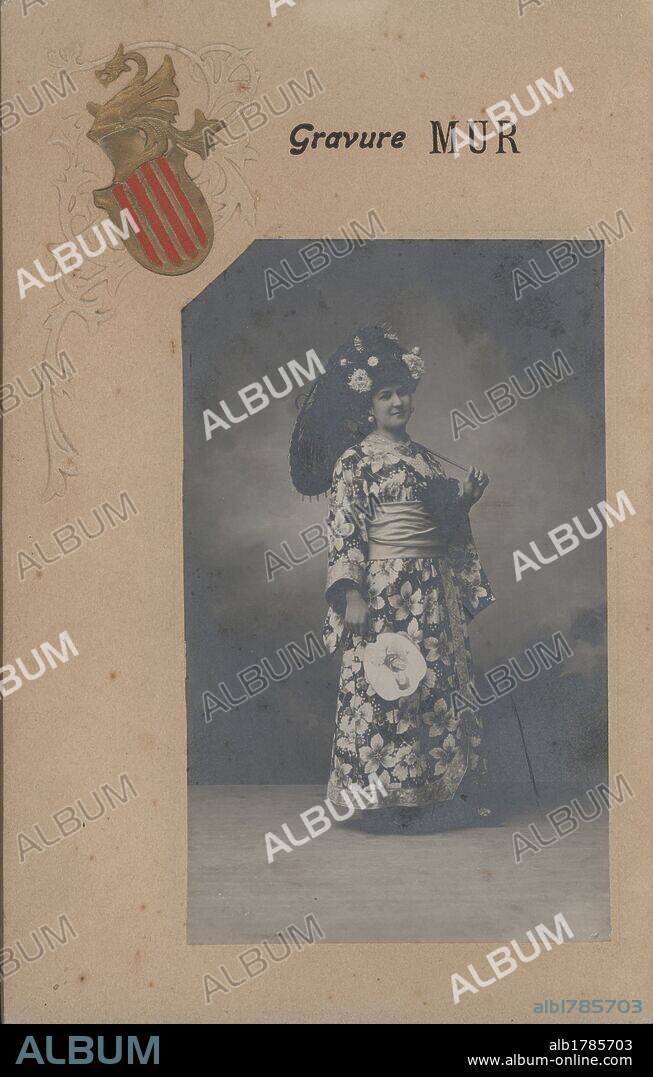 Cataluña. Siglo XX. Fotografias recuerdo del Carnaval de Febrero de 1911 en Sant Feliu de Guixols (Girona).