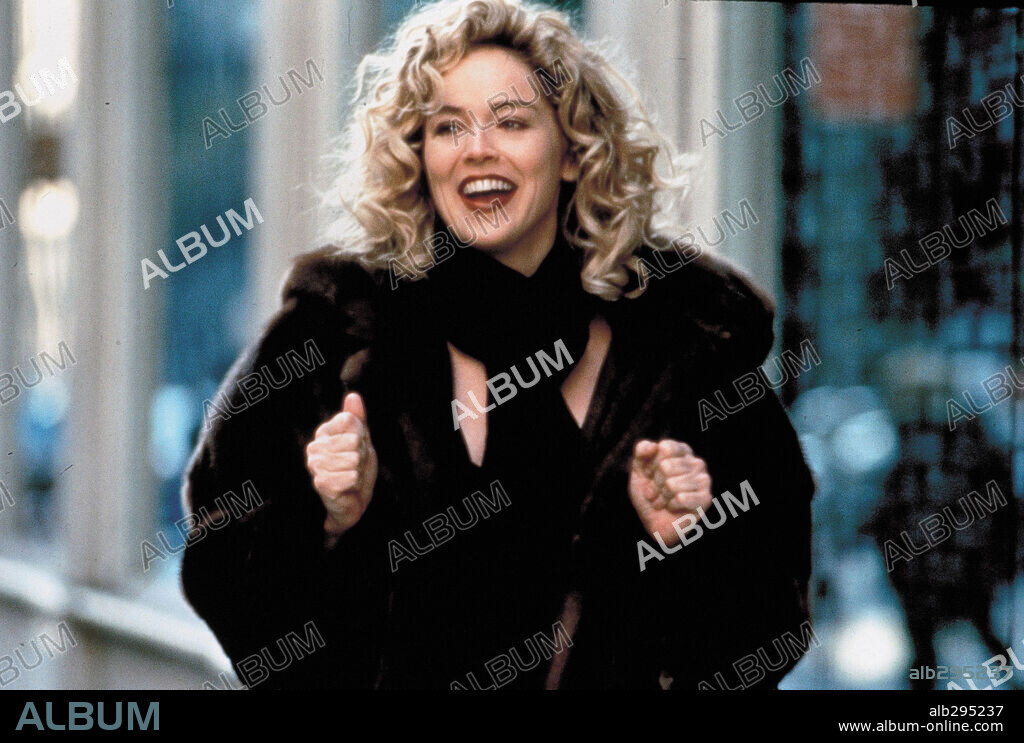 SHARON STONE in GLORIA, 1999, directed by SIDNEY LUMET.